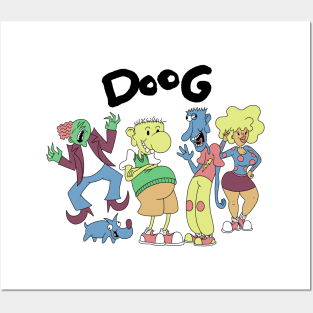 Doog Posters and Art